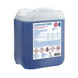 Lysoformin 3000 - koncentrat do manualnego mycia i dezynfekcji narzędzi medycznych, 5L