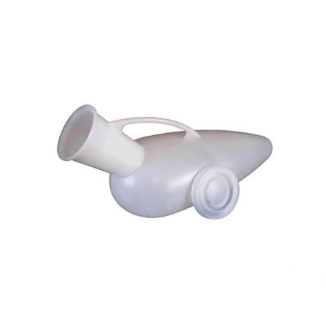 Pojemnik na mocz – kaczka męska 800 ml z rączką