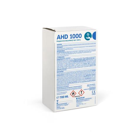 AHD 1000 Sterisol - alkoholowy preparat do dezynfekcji rąk, 700 ml