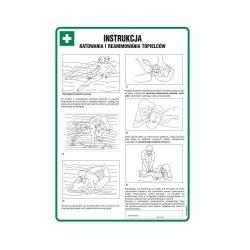 Instrukcja ratowania i reanimowania topielców