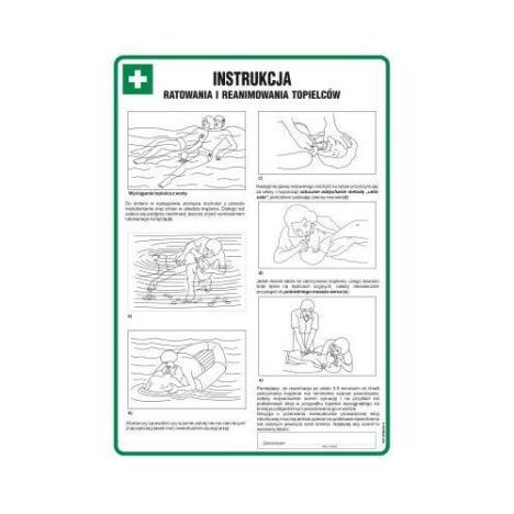 Instrukcja ratowania i reanimowania topielców