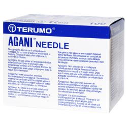Terumo Agani - igły iniekcyjne 0,4 x 19 mm; 27 G - 100 szt.