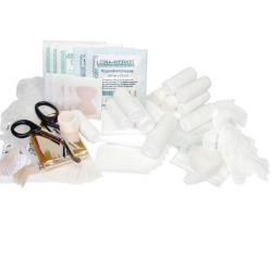 Kompletne wyposażenie wg normy DIN 13157 