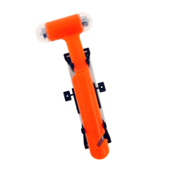 Młotek bezpieczeństwa - ratunkowy 2w1