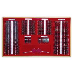 Kaseta szkieł próbnych CT4301 A/B (266 szkieł)