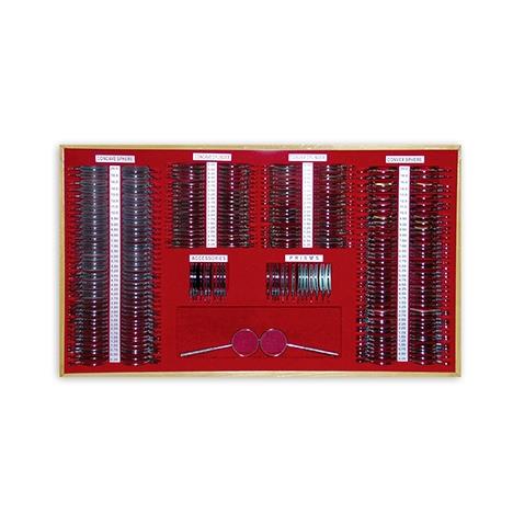 Kaseta szkieł próbnych CT4301 A/B (266 szkieł)