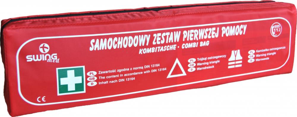 Samochodowy zestaw do pierwszej pomocy SUPER BAG