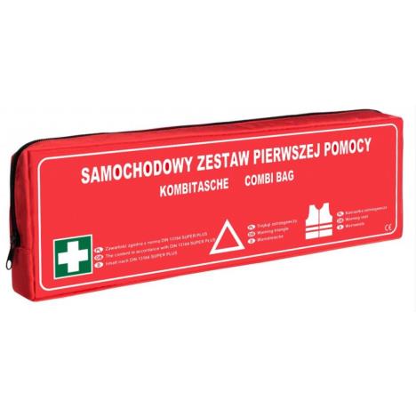 Samochodowy zestaw do pierwszej pomocy SUPER BAG