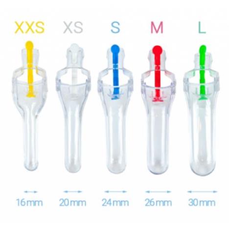 Wziernik ginekologiczny jednorazowy typu CUSCO roz. XXS