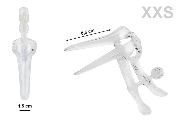 Wziernik ginekologiczny jednorazowy typu CUSCO roz. XXS