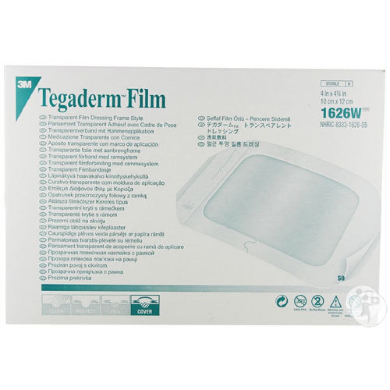 Tegaderm Film 10 cm x 12 cm, 1 szt.