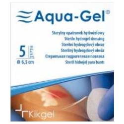 Sterylny opatrunek hydrożelowy Aqua- Gel, Ø 5 cm, 1 op.