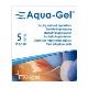 Sterylny opatrunek hydrożelowy Aqua- Gel, Ø 5 cm, 1 op.