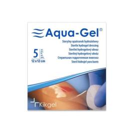 Sterylny opatrunek hydrożelowy Aqua- Gel, 12 x 12 cm, 1 szt.