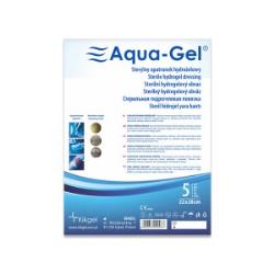 Sterylny opatrunek hydrożelowy Aqua- Gel, 22 x 28 cm, 1 szt