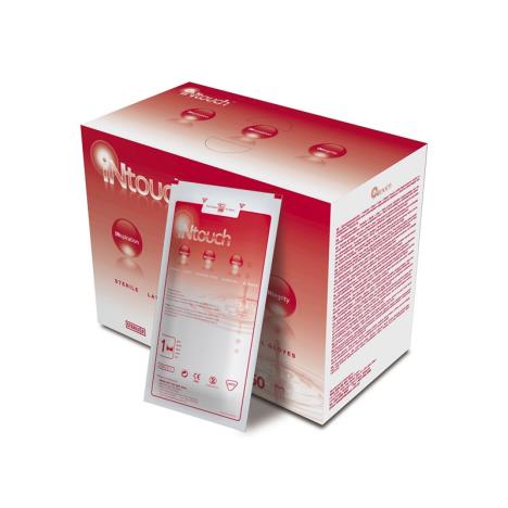 iNTOUCH Rękawice chirurgiczne PF, rozm. 7,0, 50 par