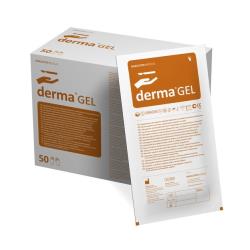 DERMAGEL Rękawice chirurgiczne PF, rozm. 8,5, 1 para