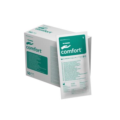 COMFORT Rękawice chirurgiczne PP, rozm. 6.5, 1 para