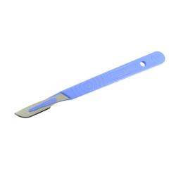 Ostrza chirurgiczne z trzonkiem jednorazowe Swann Morton 11, 10 szt.