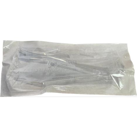 Pęseta medyczna, sterylna 13 cm