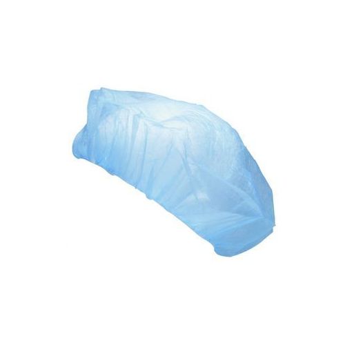 Czepek pielęgniarski typu CLIP kolor niebieski- 100 szt.