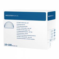 Czepek pielęgniarski typu CLIP kolor zielony- 100 szt.