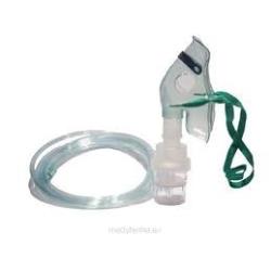 Maska tlenowa z drenem i nebulizatorem roz. L