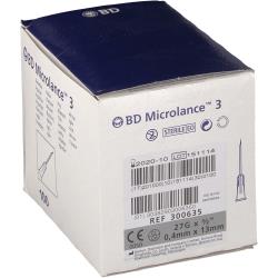 Igły BD Microlance 0,4 x 13 - 100 szt.