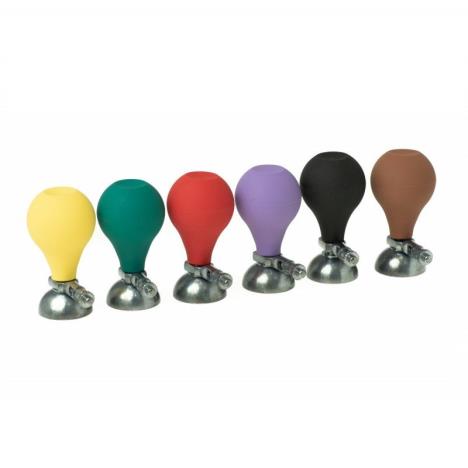 Elektrody przyssawkowe 24 mm kolorowe, op. 6szt 