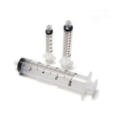 Strzykawka trzyczęściowa 2ml Luer Lock POLMIL, op. 100 szt.