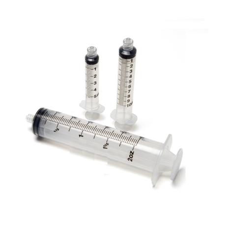 Strzykawka trzyczęściowa 2ml Luer Lock POLMIL, op. 100 szt.