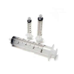 Strzykawka trzyczęściowa 20ml Luer Lock POLMIL, op. 50 szt.