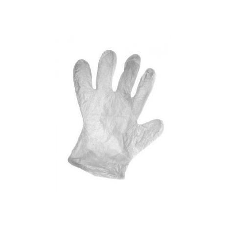 Rękawiczki foliowe HDPE, 50 szt.