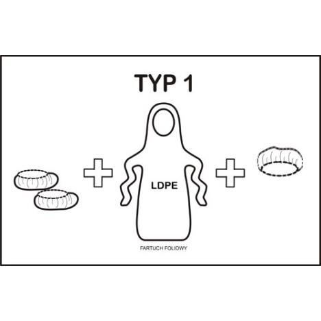 Zestaw ochronny TYP 1