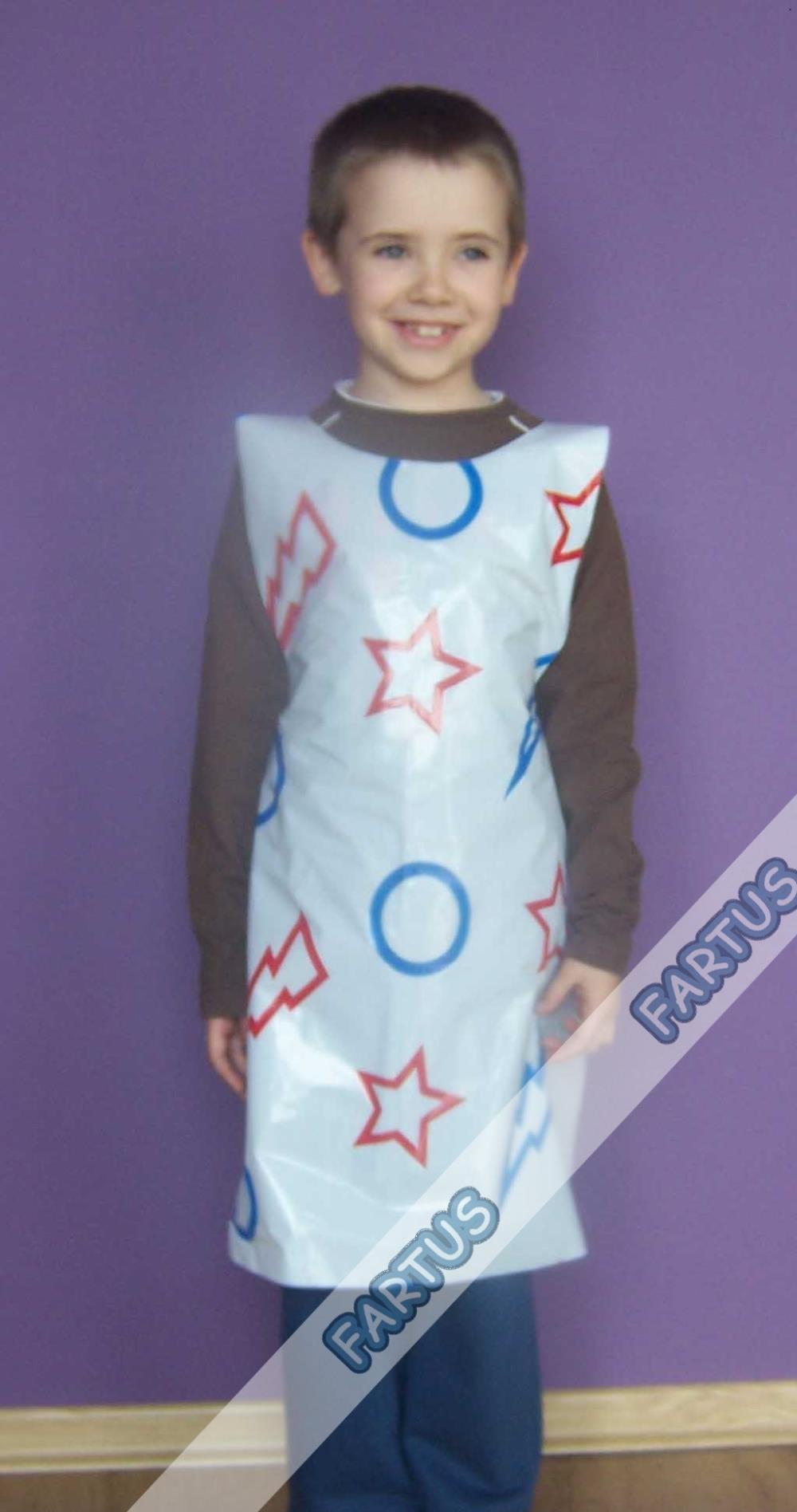 Fartuchy foliowe dla dzieci, op. 25 szt.