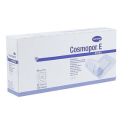 Opatrunek pooperacyjny jałowy Cosmopore E 20 cm x 8 cm, op. 25 szt.
