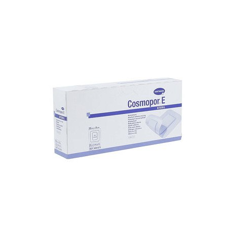 Opatrunek pooperacyjny jałowy Cosmopore E 20 cm x 8 cm, op. 25 szt.