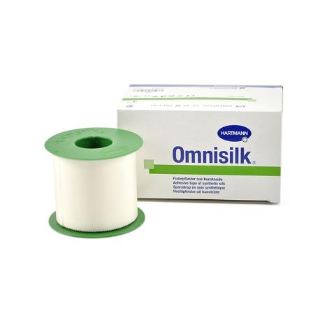 Plaster OMNISILK 2,5 cm x 5 m, 1 szt.