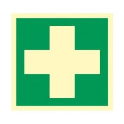 Znak Pierwsza pomoc medyczna