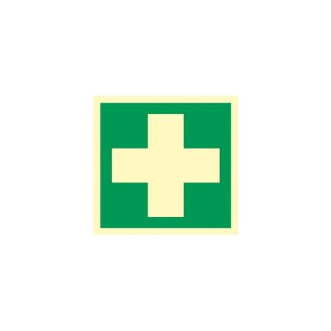 Znak Pierwsza pomoc medyczna