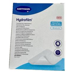 HYDROFILM opatrunek foliowy 6x7cm, 10 szt.