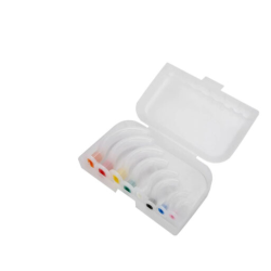 Zestaw rurek ustno-gardłowych Guedela 8 szt