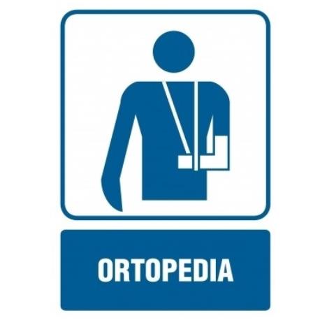 Ortopedia- piktogram medyczny