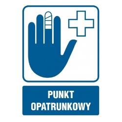 Punkt opatrunkowy- piktogram medyczny