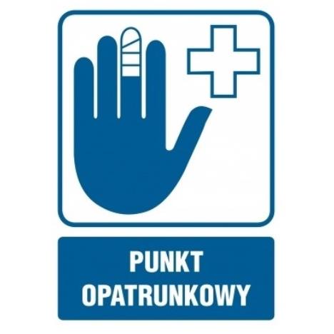 Punkt opatrunkowy- piktogram medyczny