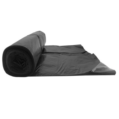 Worki na śmieci czarne 60L/50 szt