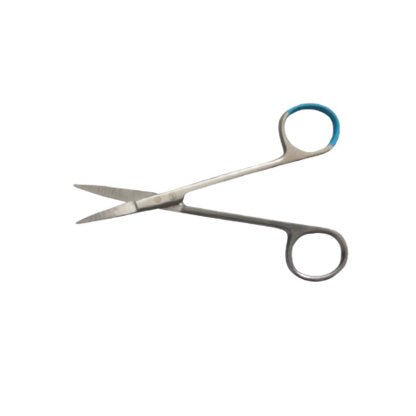 Nożyczki metalowe jałowe Matoset Instrument 11 cm O/O proste , 1szt.