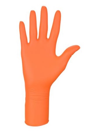 Nitrylex HIGH RISK,  PF NITRILE, rozm. L, 100 szt.