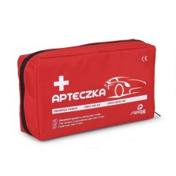 Apteczka samochodowa w saszetce wodoodpornej DIN 13164 PLUS