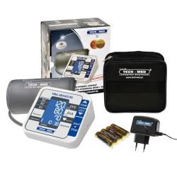 Ciśnieniomierz elektroniczny TMA-3BASIC(B) z zasilaczem